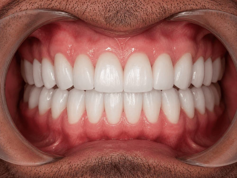 Teeth Reconstruction After