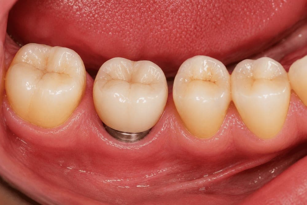 Dental Implant Restoration After