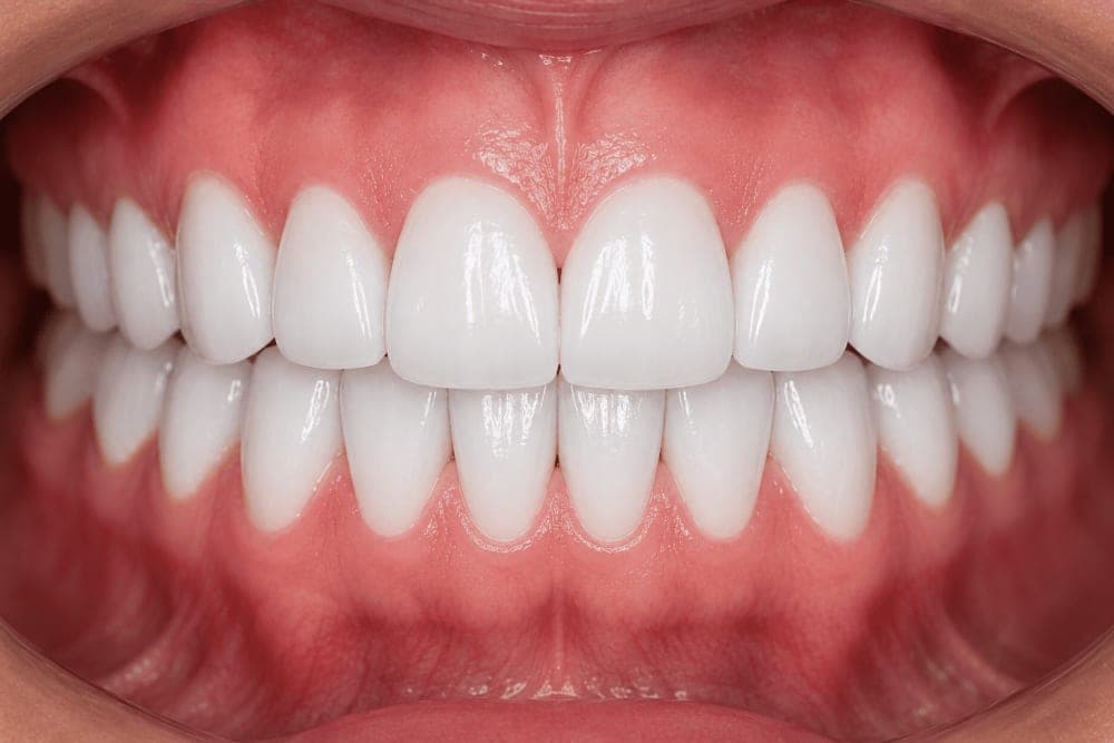 Cosmetic Smile Makeover After