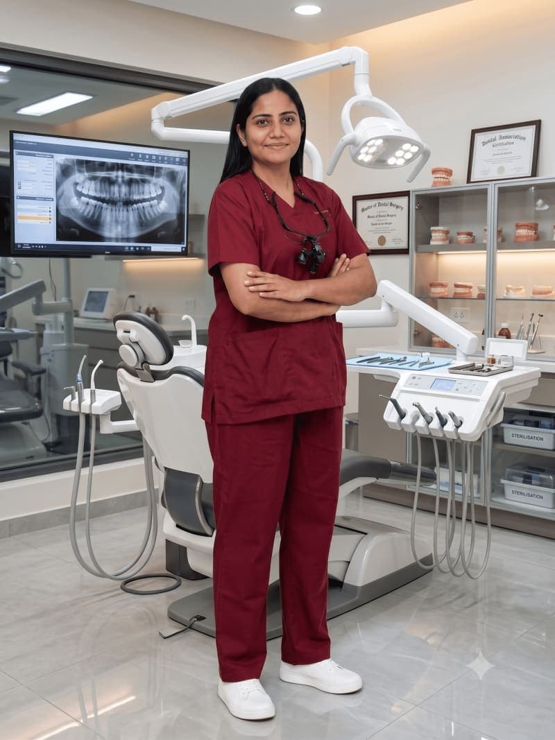 Dr. Shraddha Sakariya