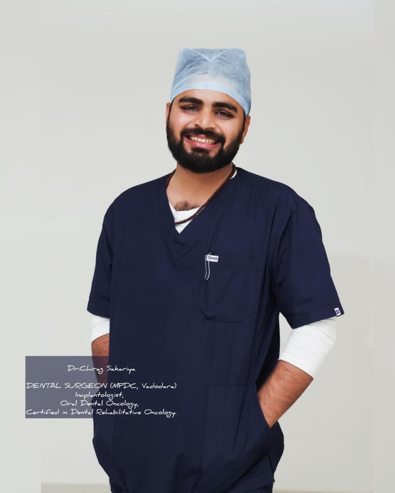 Dr. Chirag Sakariya